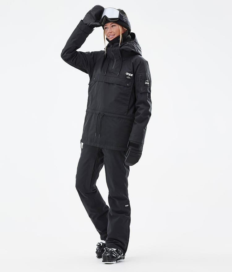 Dope Annok W Veste de Ski Femme Blackout