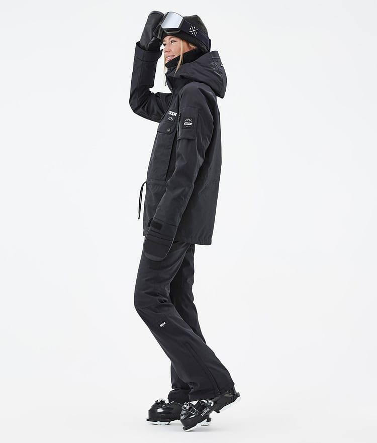 Dope Annok W Veste de Ski Femme Blackout, Image 4 sur 9