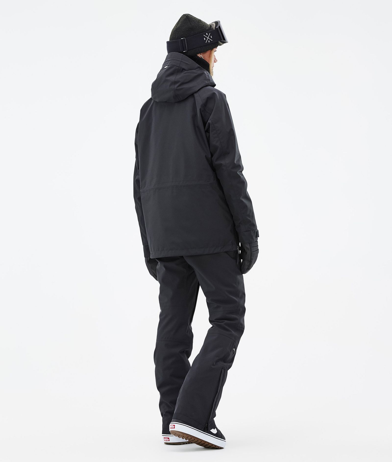 Dope Annok W Veste Snowboard Femme Blackout, Image 5 sur 9