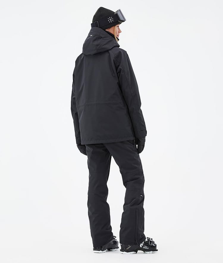 Dope Annok W Veste de Ski Femme Blackout