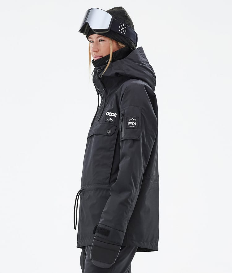 Dope Annok W Skijacke Damen Blackout, Bild 6 von 9