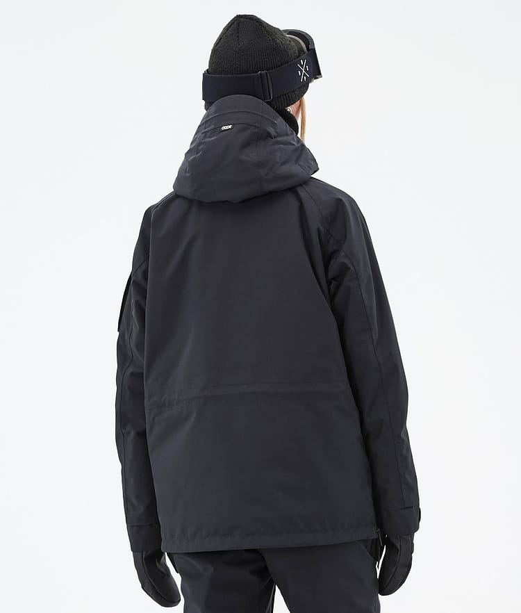 Dope Annok W Snowboard jas Dames Blackout, Afbeelding 7 van 9