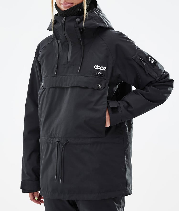 Dope Annok W Ski Jacket Women Blackout, Image 8 of 9