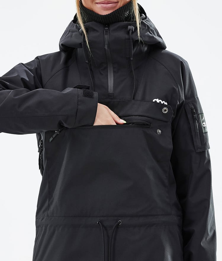 Dope Annok W Veste de Ski Femme Blackout, Image 9 sur 9