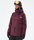 Dope Annok W Veste Snowboard Femme Don Burgundy Renewed, Image 1 sur 9