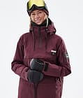 Dope Annok W Veste Snowboard Femme Don Burgundy, Image 2 sur 9