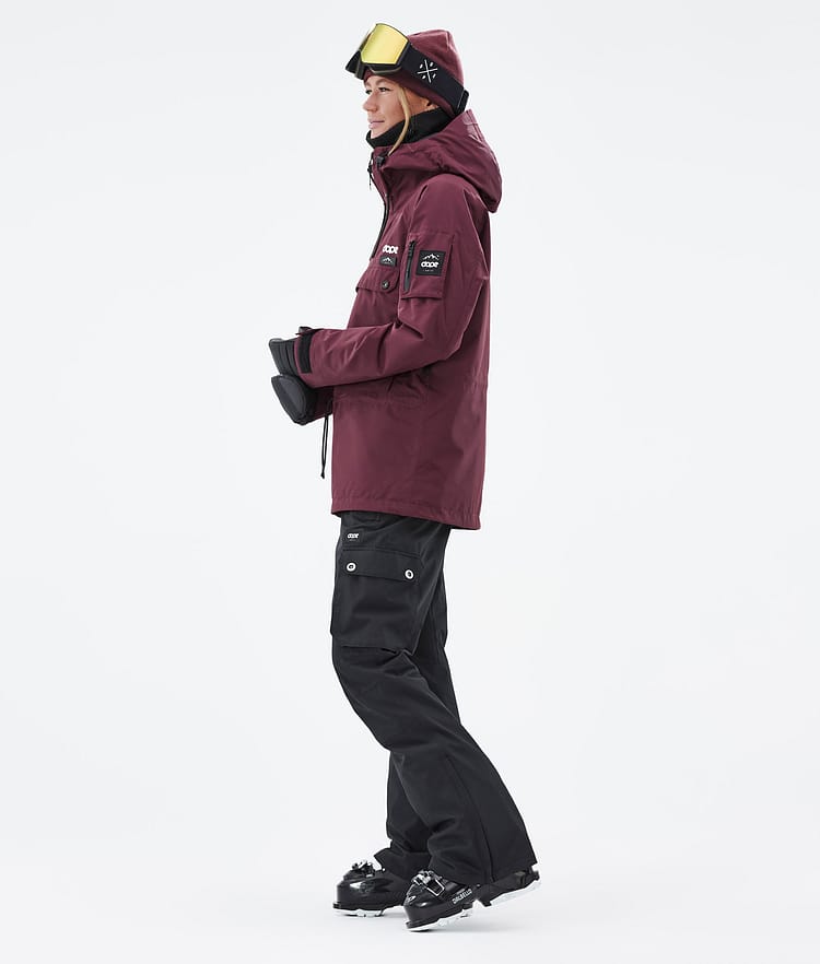 Dope Annok W Ski jas Dames Don Burgundy, Afbeelding 4 van 9