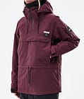 Dope Annok W Ski Jacket Women Don Burgundy, Image 8 of 9