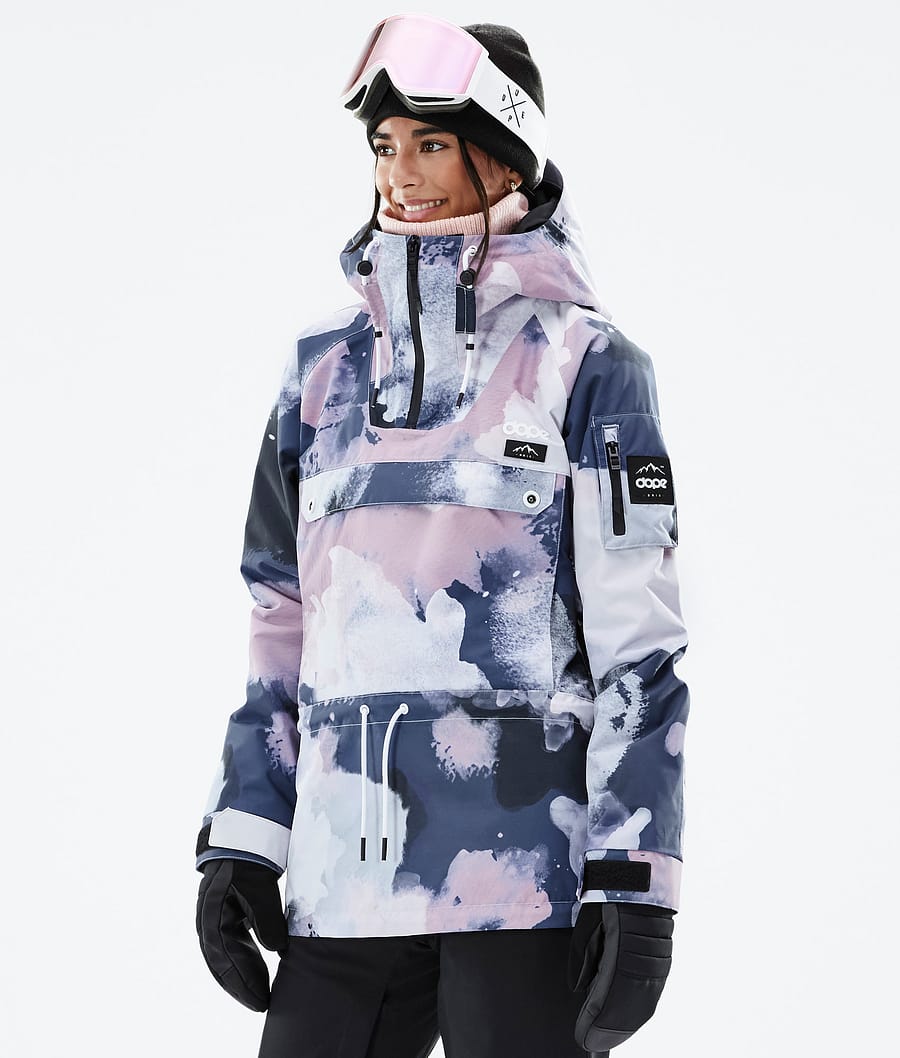 parka de snow femme