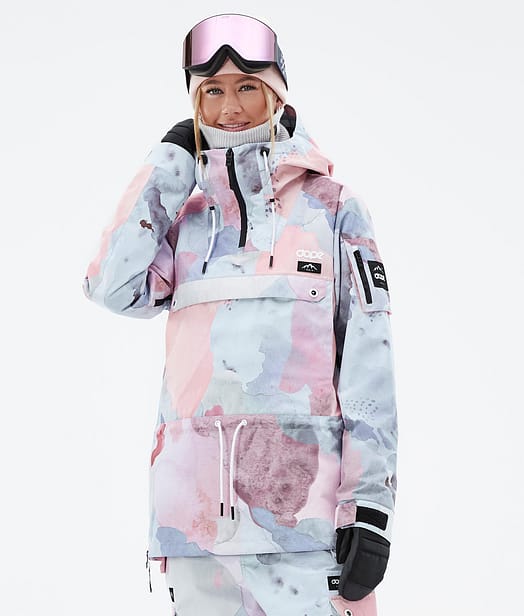 Dope Annok W Ski Jacket Women Washed Ink