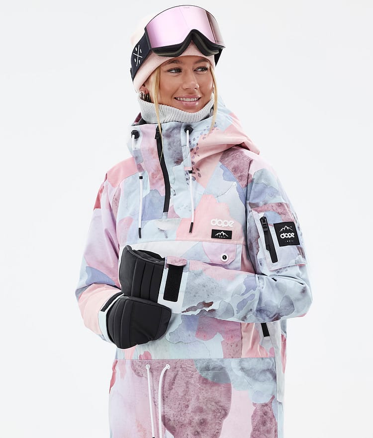 Dope Annok W Veste de Ski Femme Washed Ink