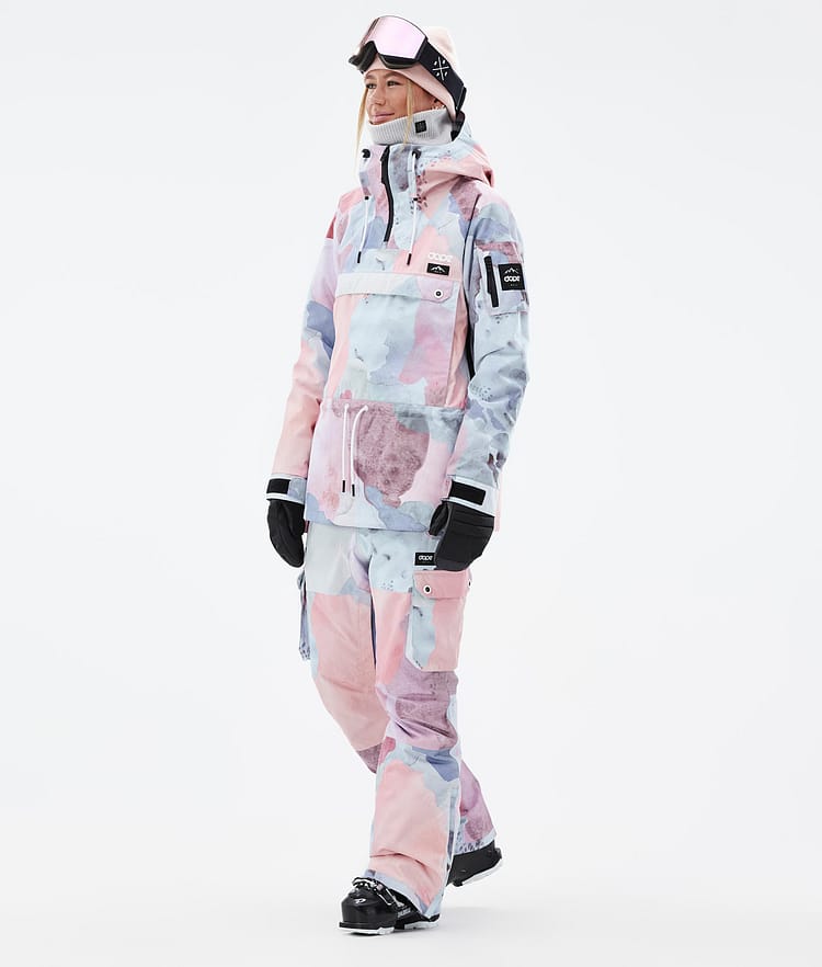 Dope Annok W Ski jas Dames Washed Ink, Afbeelding 3 van 9
