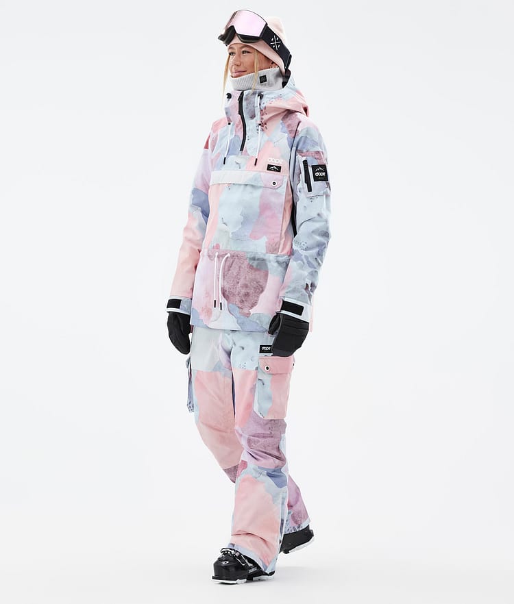 Dope Annok W Veste de Ski Femme Washed Ink