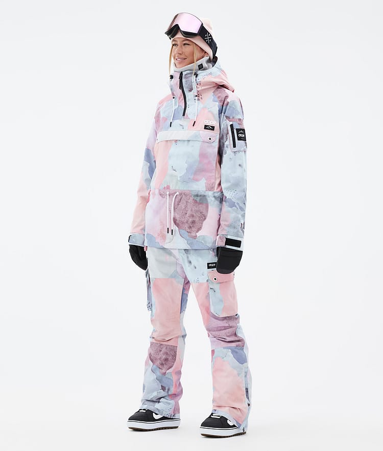 Dope Annok W Snowboard Jacket Women Washed Ink Renewed, Image 3 of 9