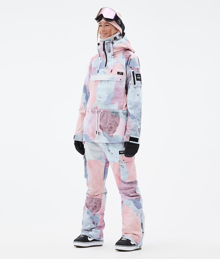 Dope Annok W Snowboard jas Dames Washed Ink, Afbeelding 3 van 9
