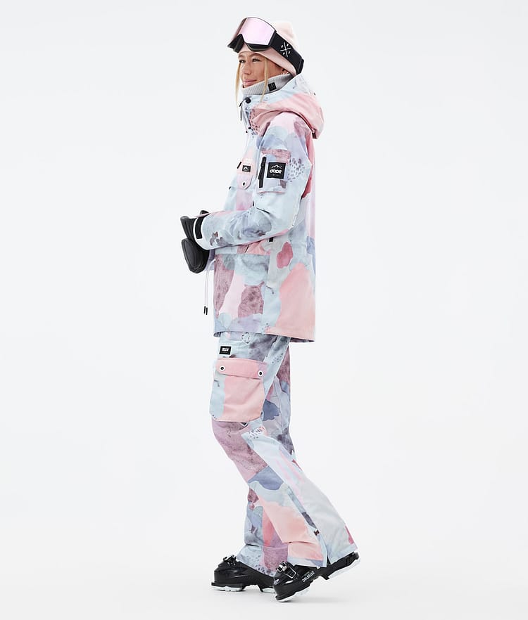 Dope Annok W Veste de Ski Femme Washed Ink