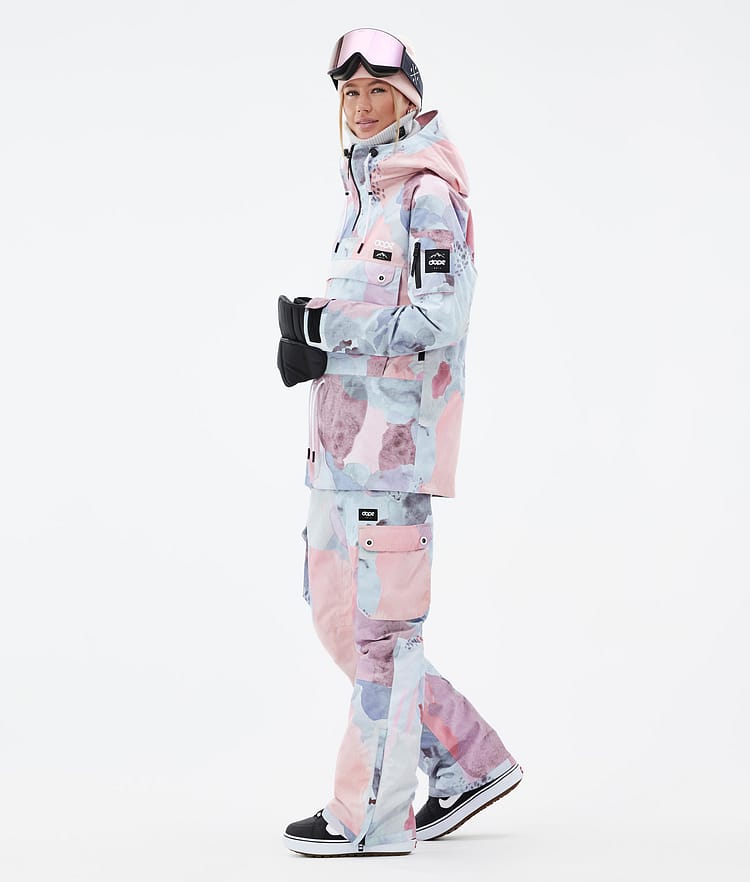 Dope Annok W Snowboard jas Dames Washed Ink, Afbeelding 4 van 9