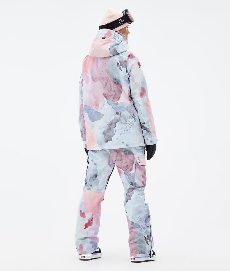 Dope Annok W Snowboard jas Dames Washed Ink, Afbeelding 5 van 9