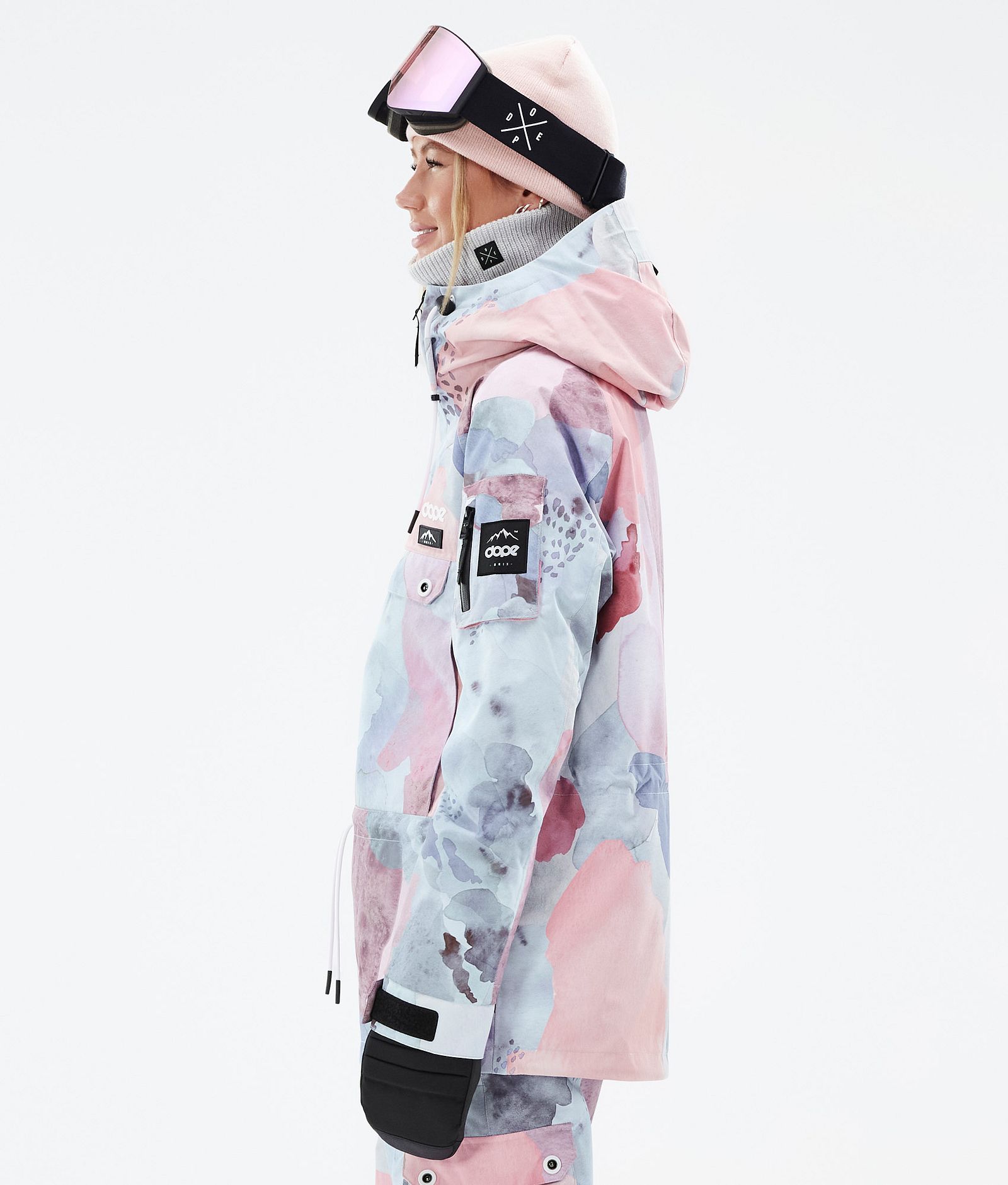 Dope Annok W Snowboard Jacket Women Washed Ink Renewed, Image 6 of 9