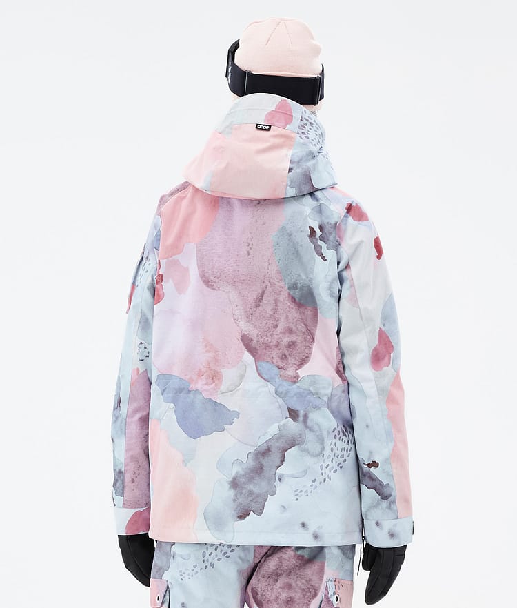 Dope Annok W Veste de Ski Femme Washed Ink