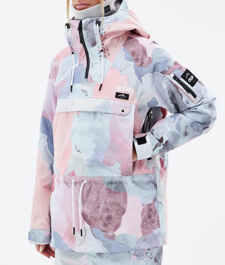 Dope Annok W Veste de Ski Femme Washed Ink, Image 8 sur 9