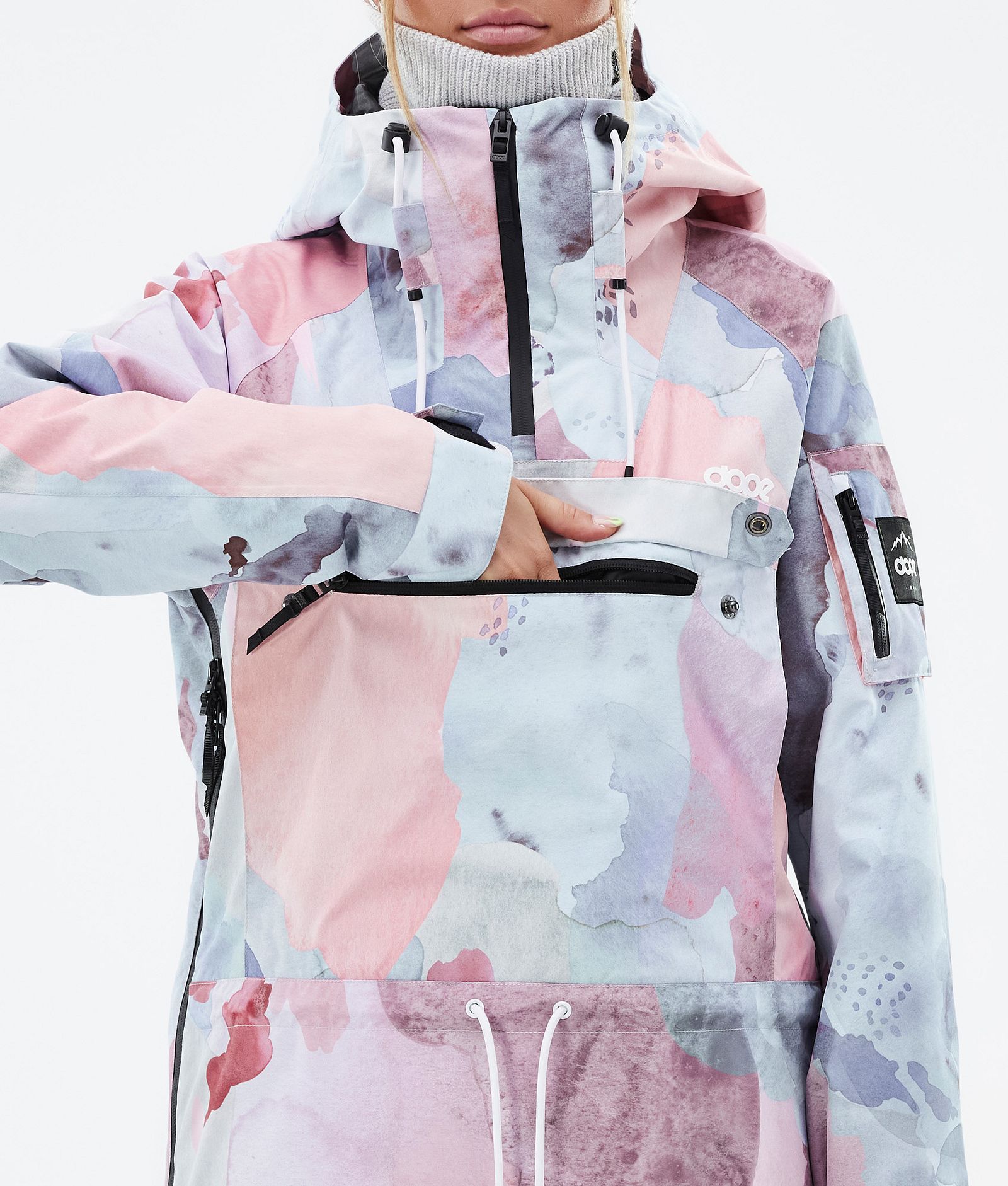 Dope Annok W Snowboard Jacket Women Washed Ink Renewed, Image 9 of 9