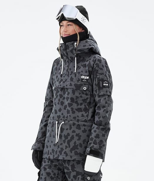 Dope Annok W Snowboardjacke Damen Dots Phantom