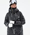 Dope Annok W Snowboard Jacket Women Dots Phantom