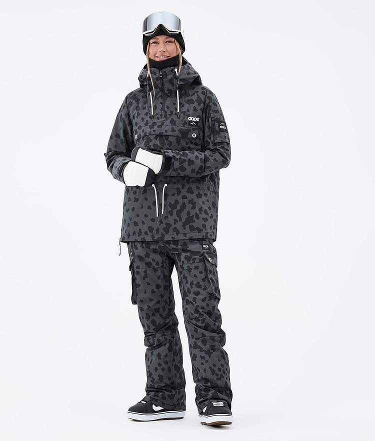 Dope Annok W Giacca Snowboard Donna Dots Phantom, Immagine 3 di 9