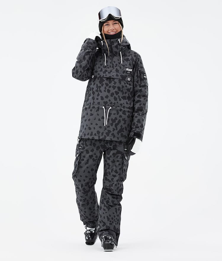 Dope Annok W Ski Jacket Women Dots Phantom