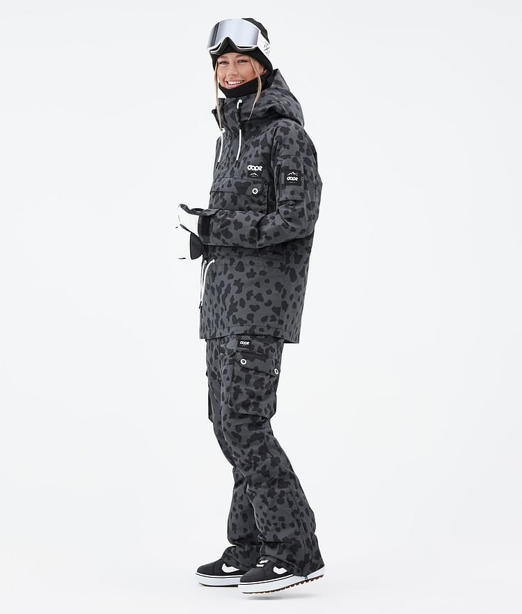 Dope Annok W Giacca Snowboard Donna Dots Phantom, Immagine 4 di 9