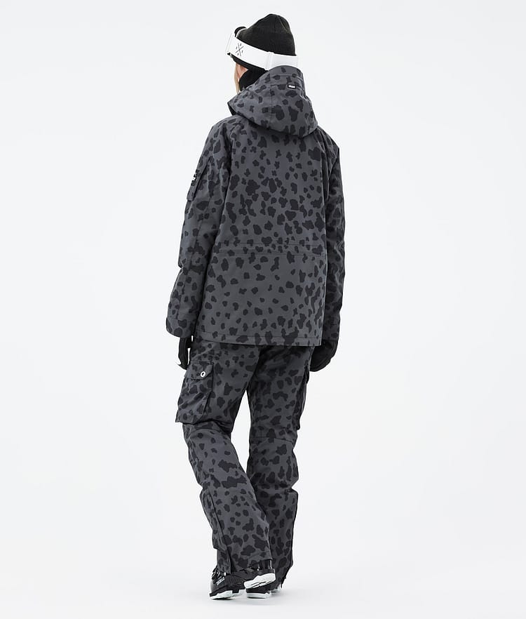 Dope Annok W Skijacke Damen Dots Phantom