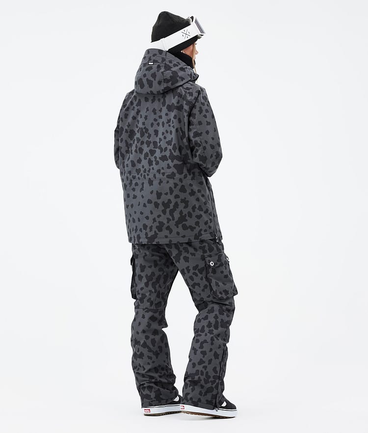 Dope Annok W Giacca Snowboard Donna Dots Phantom, Immagine 5 di 9