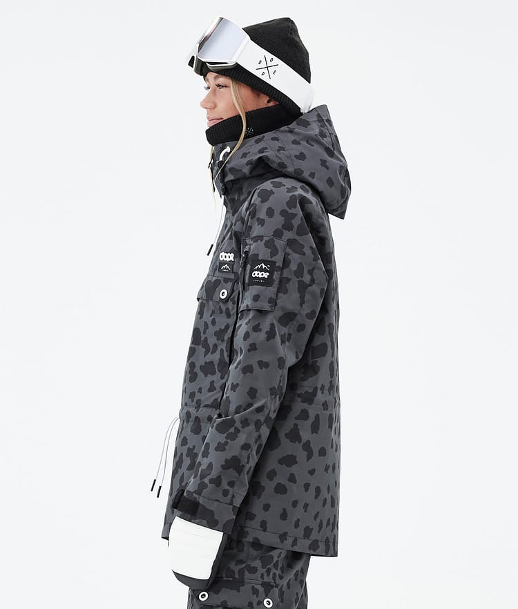 Dope Annok W Giacca Snowboard Donna Dots Phantom, Immagine 6 di 9