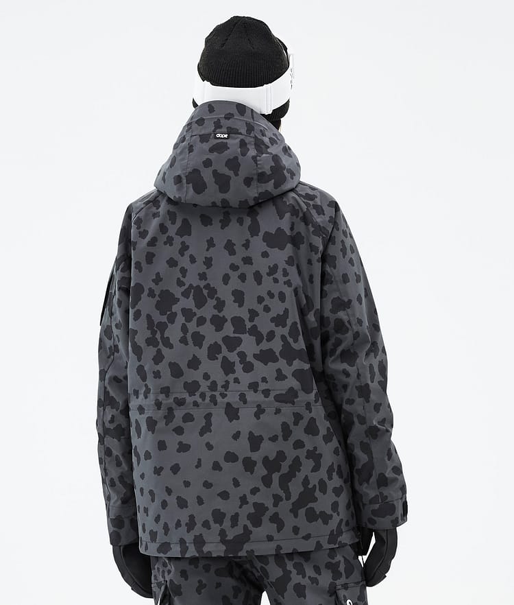 Dope Annok W Giacca Snowboard Donna Dots Phantom, Immagine 7 di 9