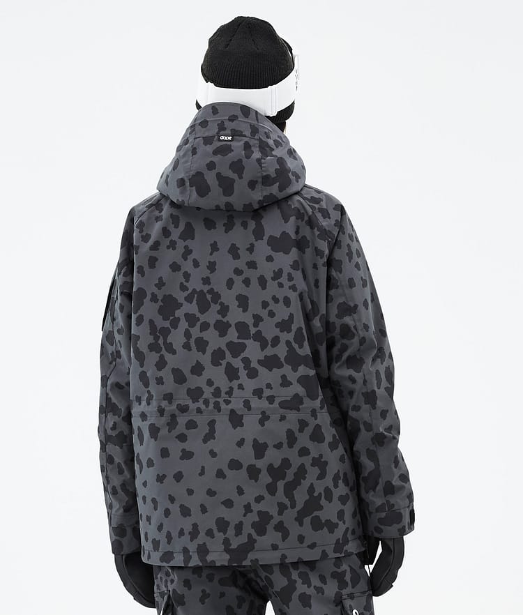 Dope Annok W Snowboard Jacket Women Dots Phantom Renewed