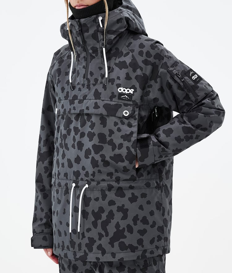 Dope Annok W Skijacke Damen Dots Phantom