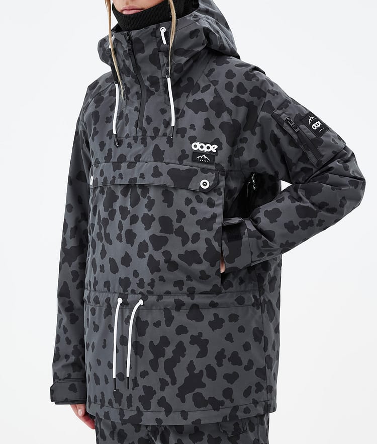 Dope Annok W Giacca Snowboard Donna Dots Phantom, Immagine 8 di 9
