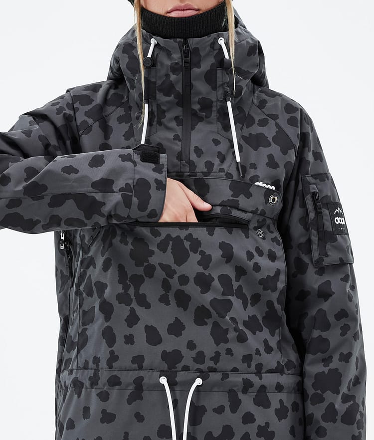 Dope Annok W Giacca Snowboard Donna Dots Phantom, Immagine 9 di 9