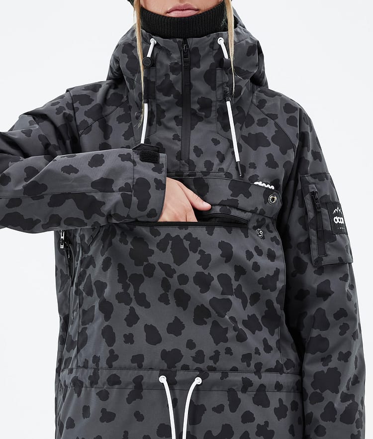 Dope Annok W Chaqueta Snowboard Mujer Dots Phantom Renewed, Imagen 9 de 9