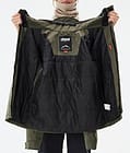 Dope Blizzard W Full Zip Snowboard Jacket Women Olive Green Renewed, Image 10 of 10