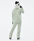 Dope Blizzard W Full Zip Skijacke Damen Soft Green, Bild 5 von 10