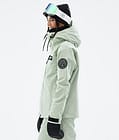 Dope Blizzard W Full Zip Skijacke Damen Soft Green, Bild 6 von 10