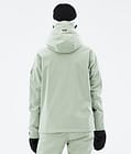 Dope Blizzard W Full Zip Kurtka Narciarska Kobiety Soft Green, Zdjęcie 7 z 10