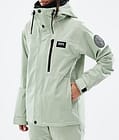 Dope Blizzard W Full Zip Veste de Ski Femme Soft Green, Image 8 sur 10