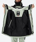 Dope Blizzard W Full Zip Ski Jacket Women Soft Green, Image 10 of 10