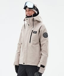 Dope Blizzard W Full Zip 24 Snowboard Jacket Women Sand