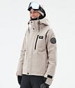 Dope Blizzard W Full Zip 24 Snowboard jas Dames Sand