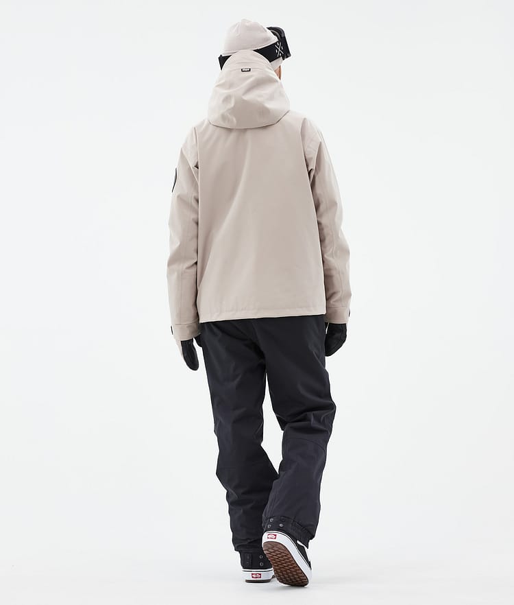 Dope Blizzard W Full Zip 24 Snowboard jas Dames Sand, Afbeelding 5 van 10