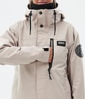 Dope Blizzard W Full Zip Giacca Sci Donna Sand